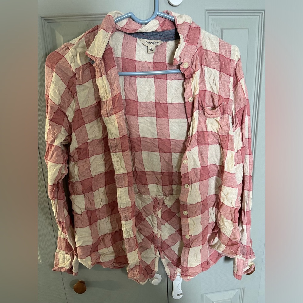 Lucky Brand flannel